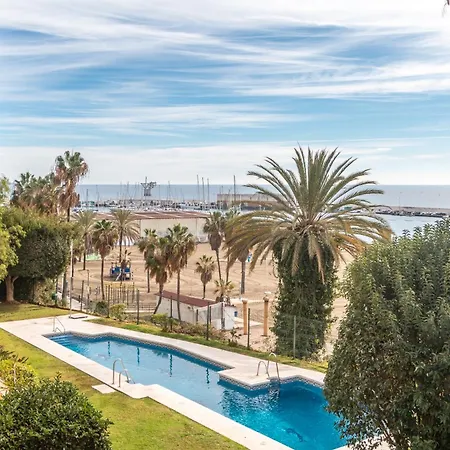 Large Apartment Marbella Del Mar Exterior photo