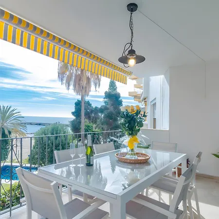 Large Apartment Marbella Del Mar Exterior photo